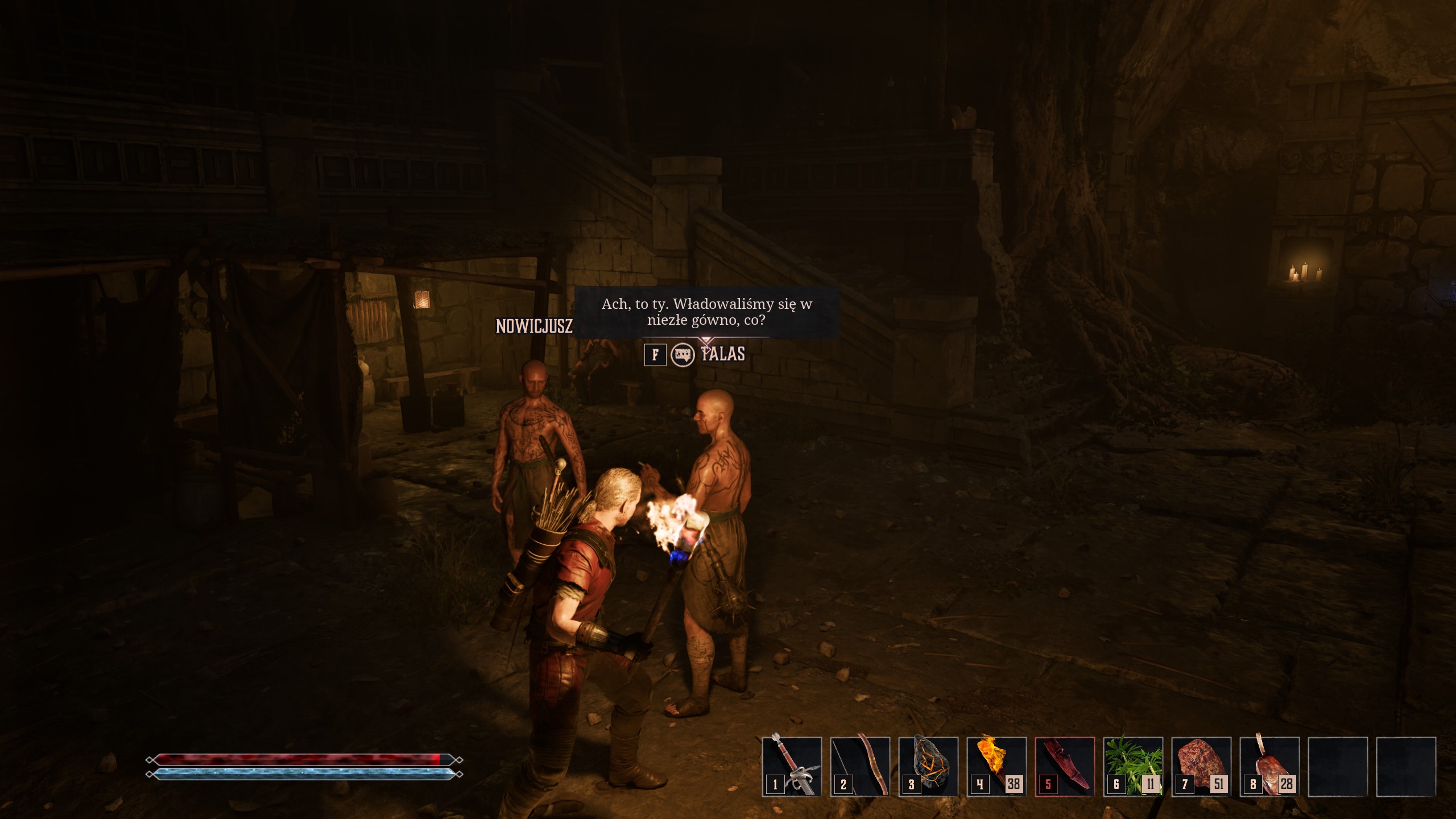 Gothic 1 Remake - Cmentarzysko Orków: Talas, Baal Lukor,
