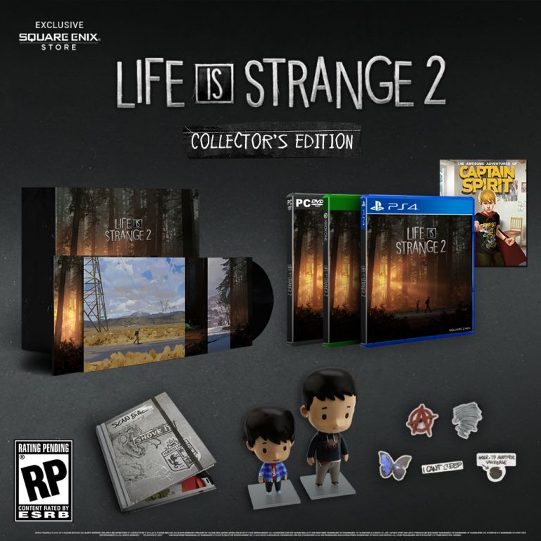 Life is Strange 2 doczeka się dwóch edycji fizycznych