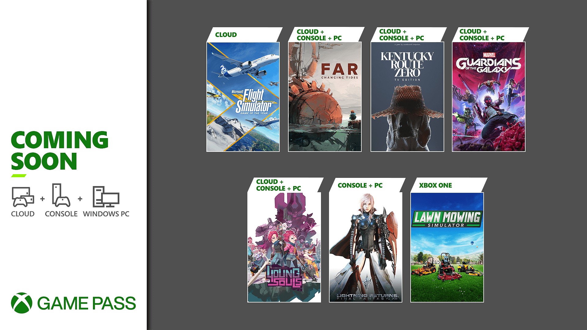 Xbox Game Pass marzo 2021 - 1 Giochi - 1