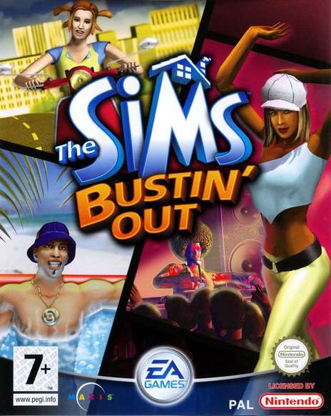 The Sims Bustin&#039; Out