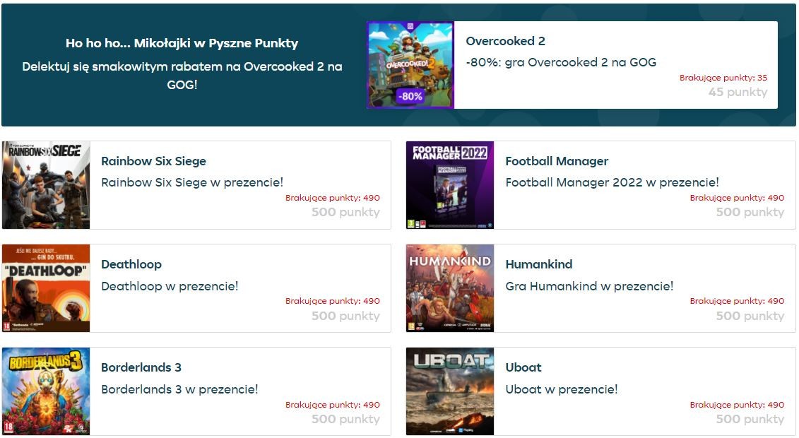 Gry na PS5, PS4 i PC za punkty lojalnościowe w Pyszne.pl. Ciekawa promocja dla graczy