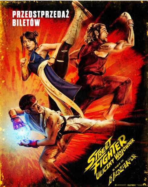 Street Fighter. Uliczny Wojownik