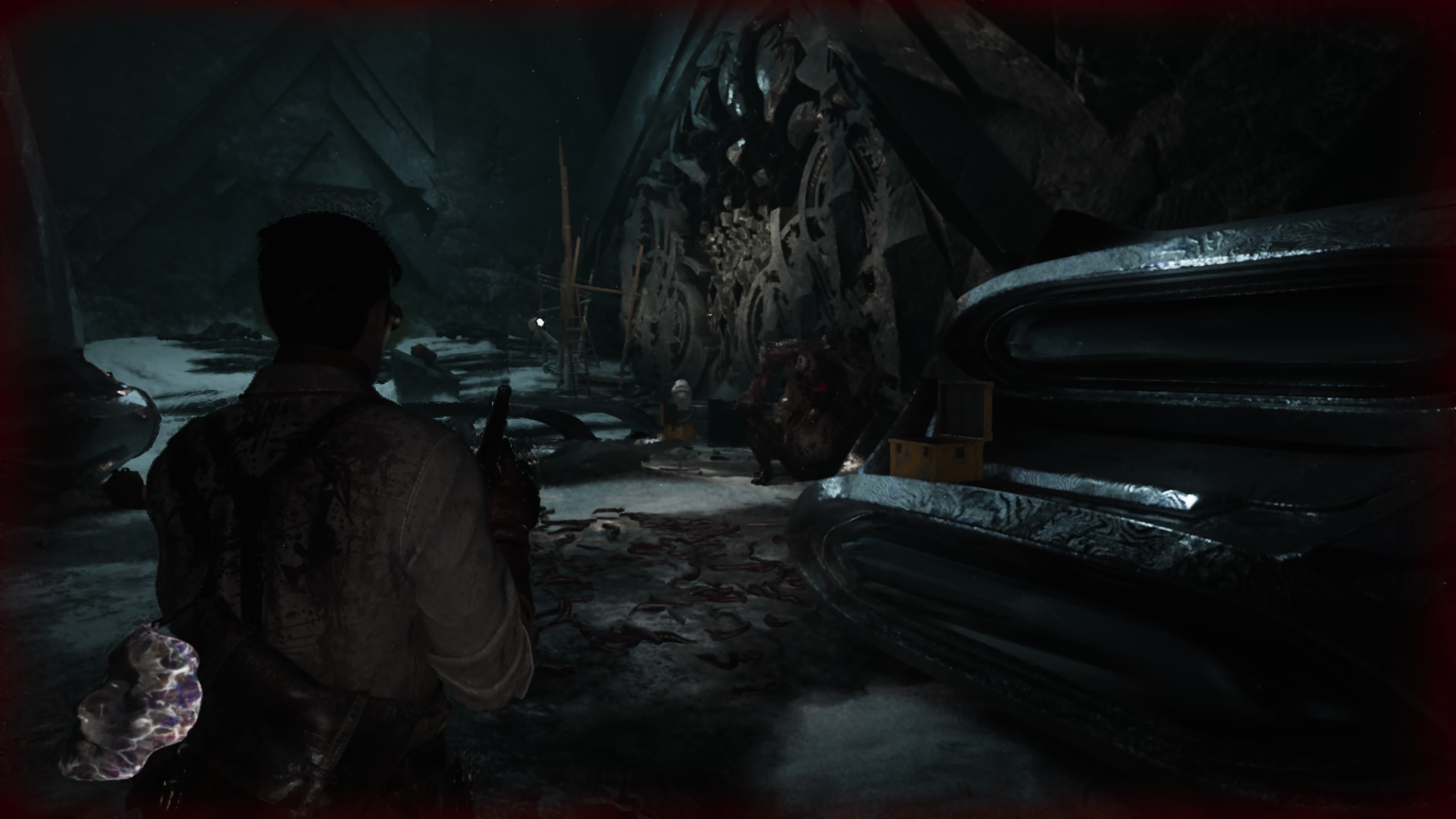 The Sinking City 2 - Zamarznięte pustkowia: Yog-Sothoth, Bóg, portal, grota, finał gry, ostatni boss