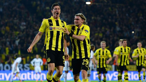 Bohaterowie Dortmundu użyczają swoich twarzy do FIFA 14