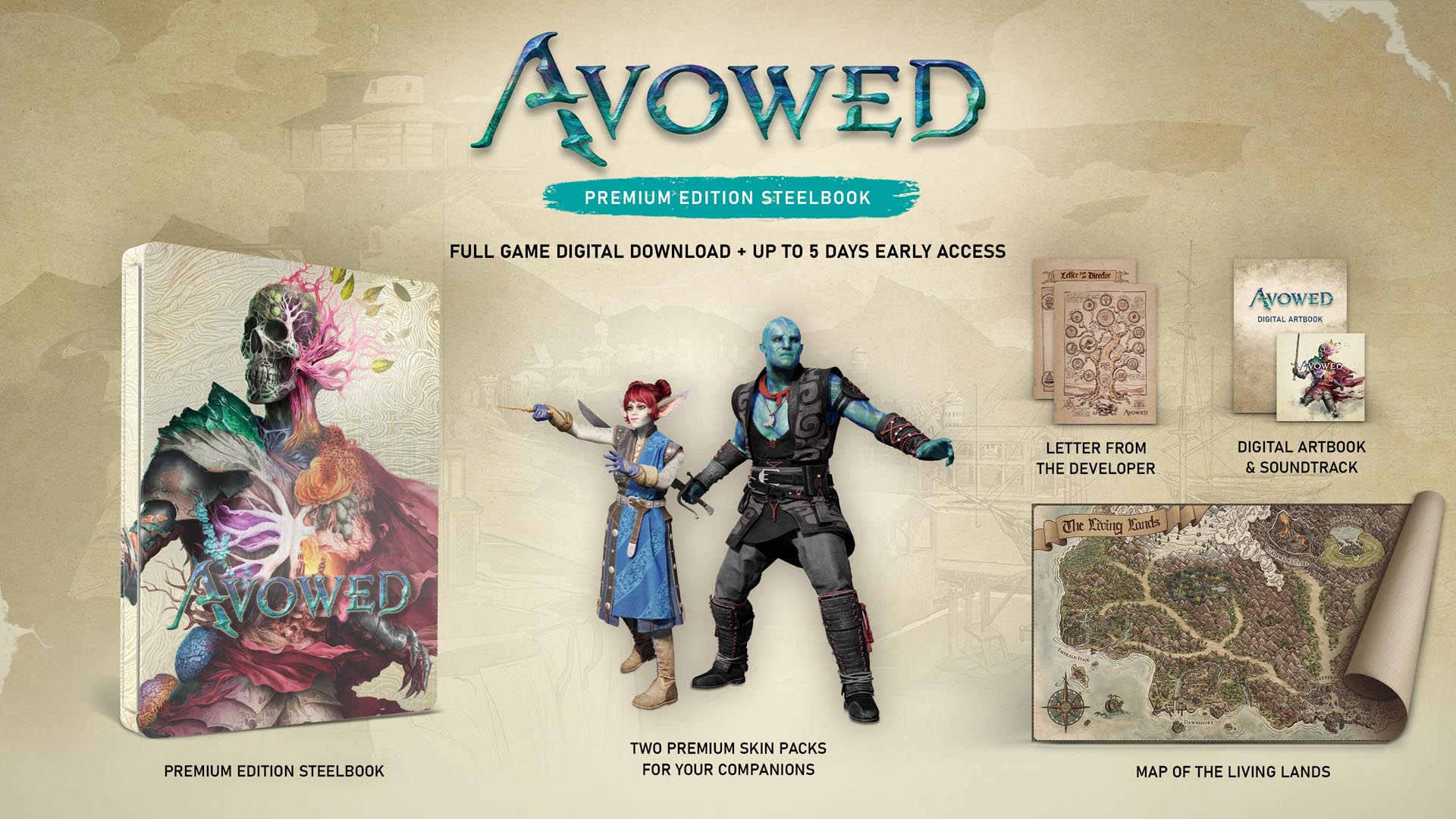 Avowed Release Date, Pre-Order Bonuses, and Editions: Everything RPG Fans Need to Know