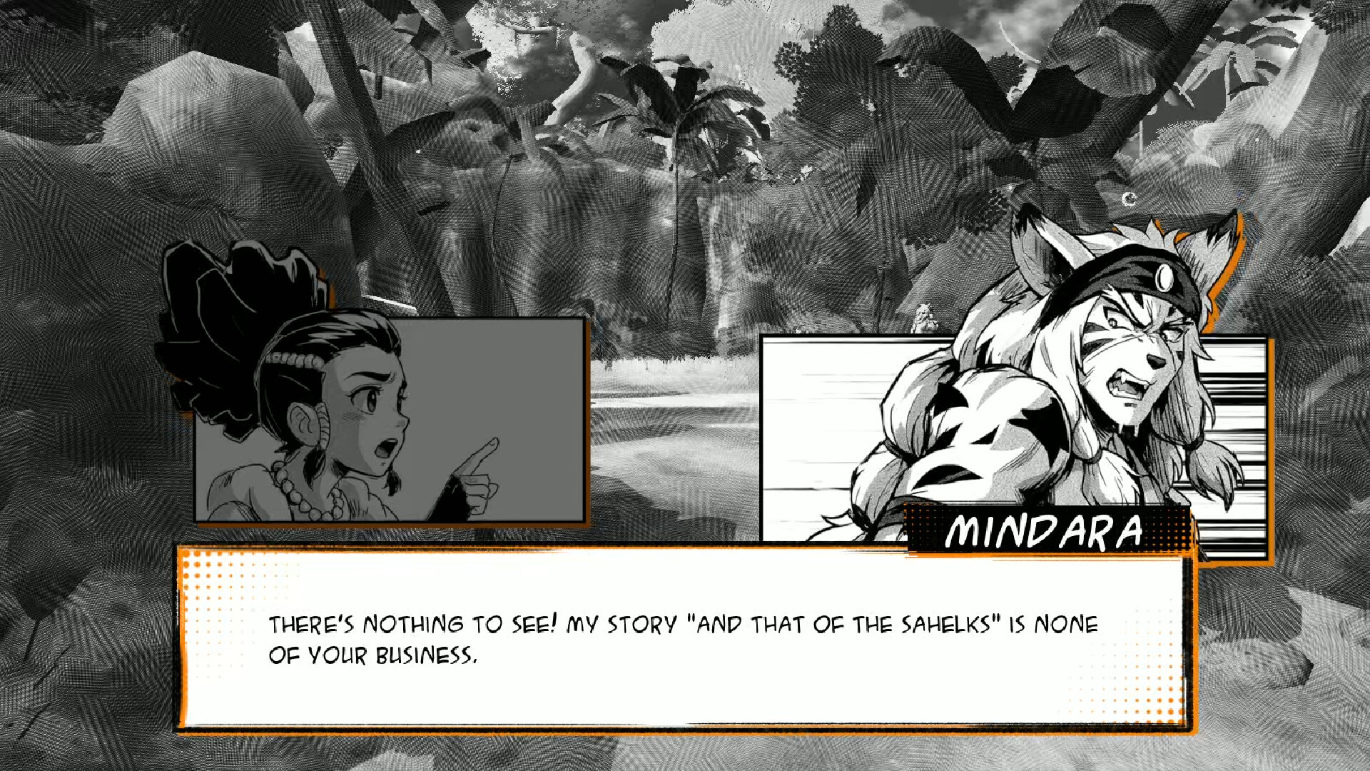 A Fighter's Nova: Mindara #8