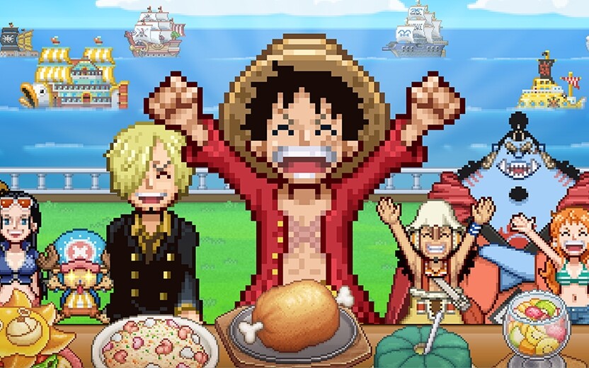 One Piece: Grand Gourmet - recenzja gry. Restauracja pod piracką banderą