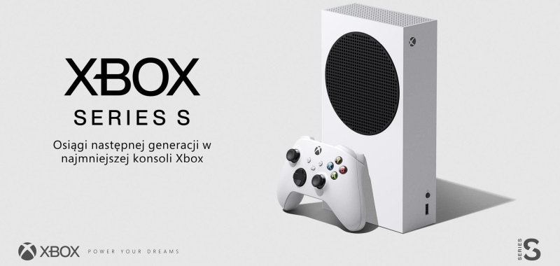 Xbox Series S oficjalnie. Microsoft potwierdza cenę i wygląd urządzenia