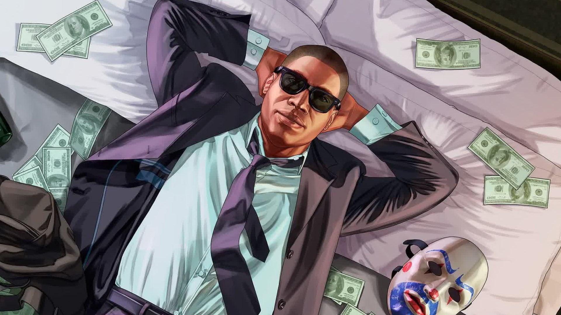 GTA 5 Ekran ładowania