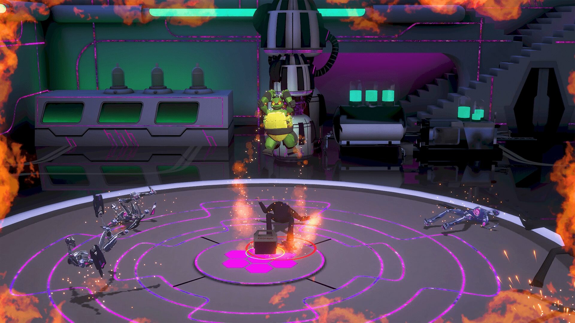 Teenage Mutant Ninja Turtles Arcade: Wrath of the Mutants #6