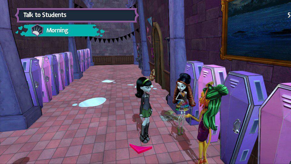 Monster High: New Ghul in School