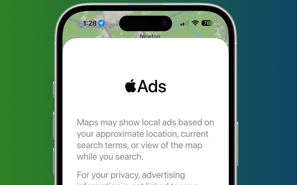 Reklamy trafiają do popularnej aplikacji Apple. Polacy mogą też odczuć zmiany