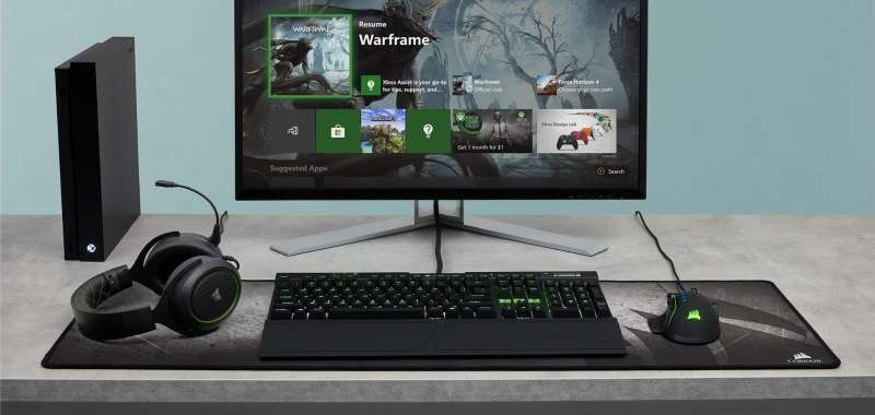 Xbox One z myszkami i klawiaturami. CORSAIR z oficjalnym wsparciem