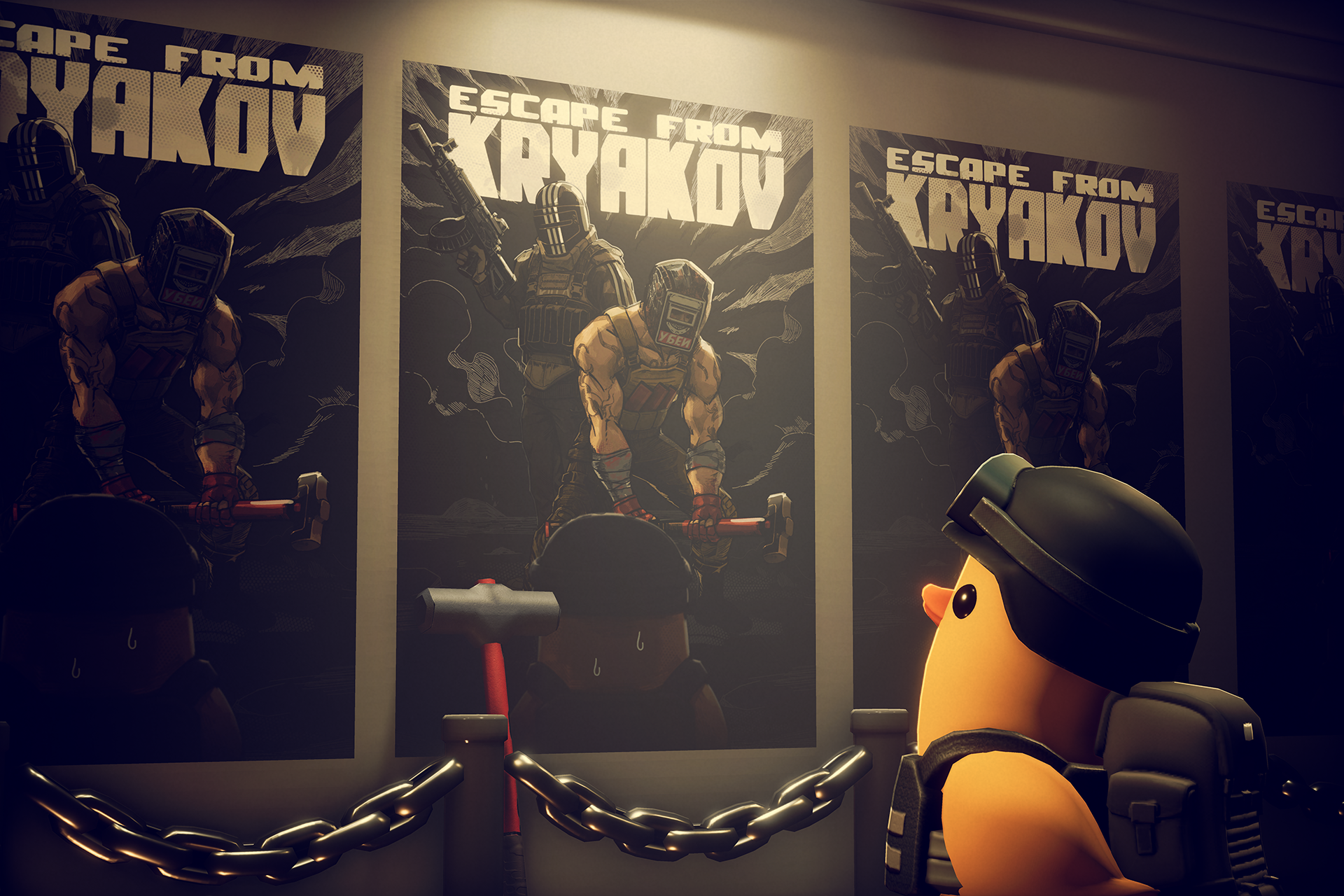 Polowanie na kaczki w dwóch hitach. Wystartował wielki crossover