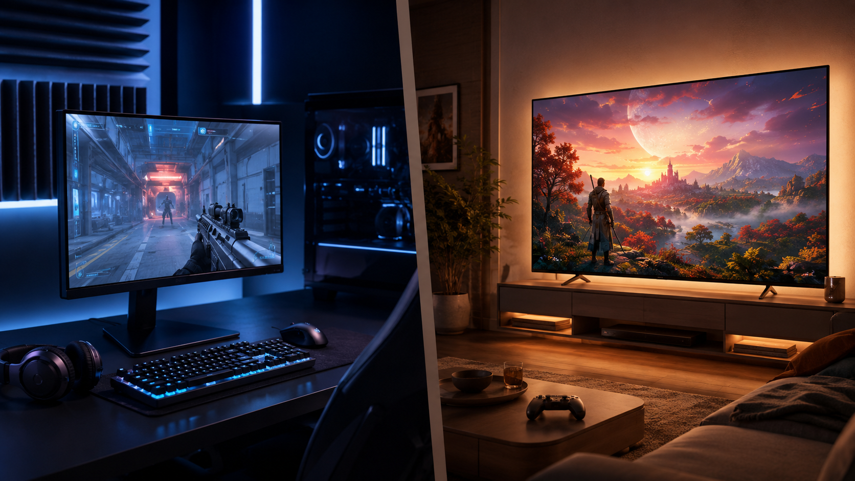 PC vs konsola