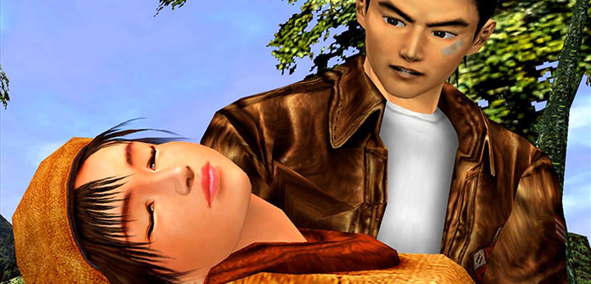 Shenmue 1 &amp; 2 HD Collection. Pierwsze screeny 1080p z PS4
