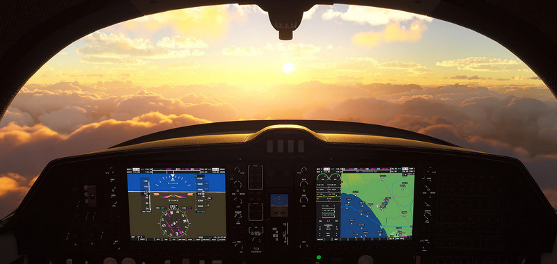 Microsoft Flight Simulator. Patch 1.14.5 eliminuje zawieszanie, naprawia autopilota i wprowadza nowości