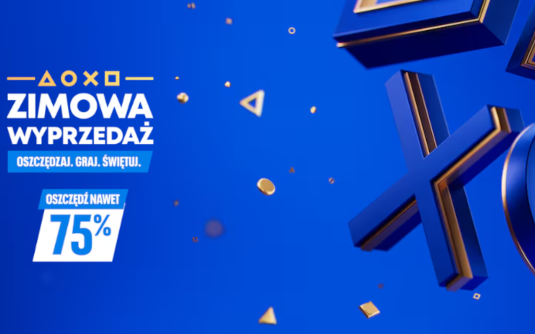 Sony uruchomiło zimową wyprzedaż. Ceny nowości i wielkich hitów na PlayStation drastycznie stopniały
