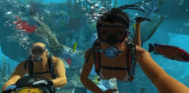 Dzięki Morfeuszowi zanurzymy się w podwodne głębiny w World of Diving