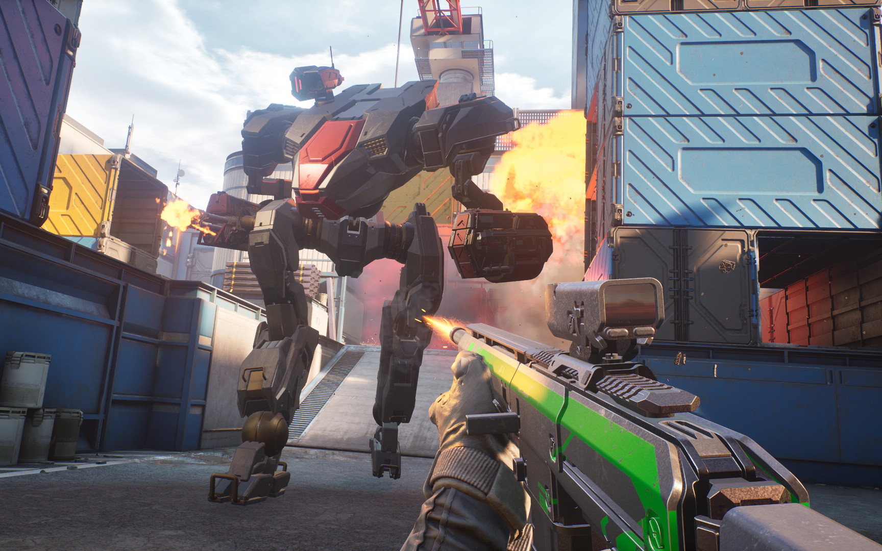 Duchowy spadkobierca Titanfall na pierwszym zwiastunie. EMPULSE może osiągnąć sukces?