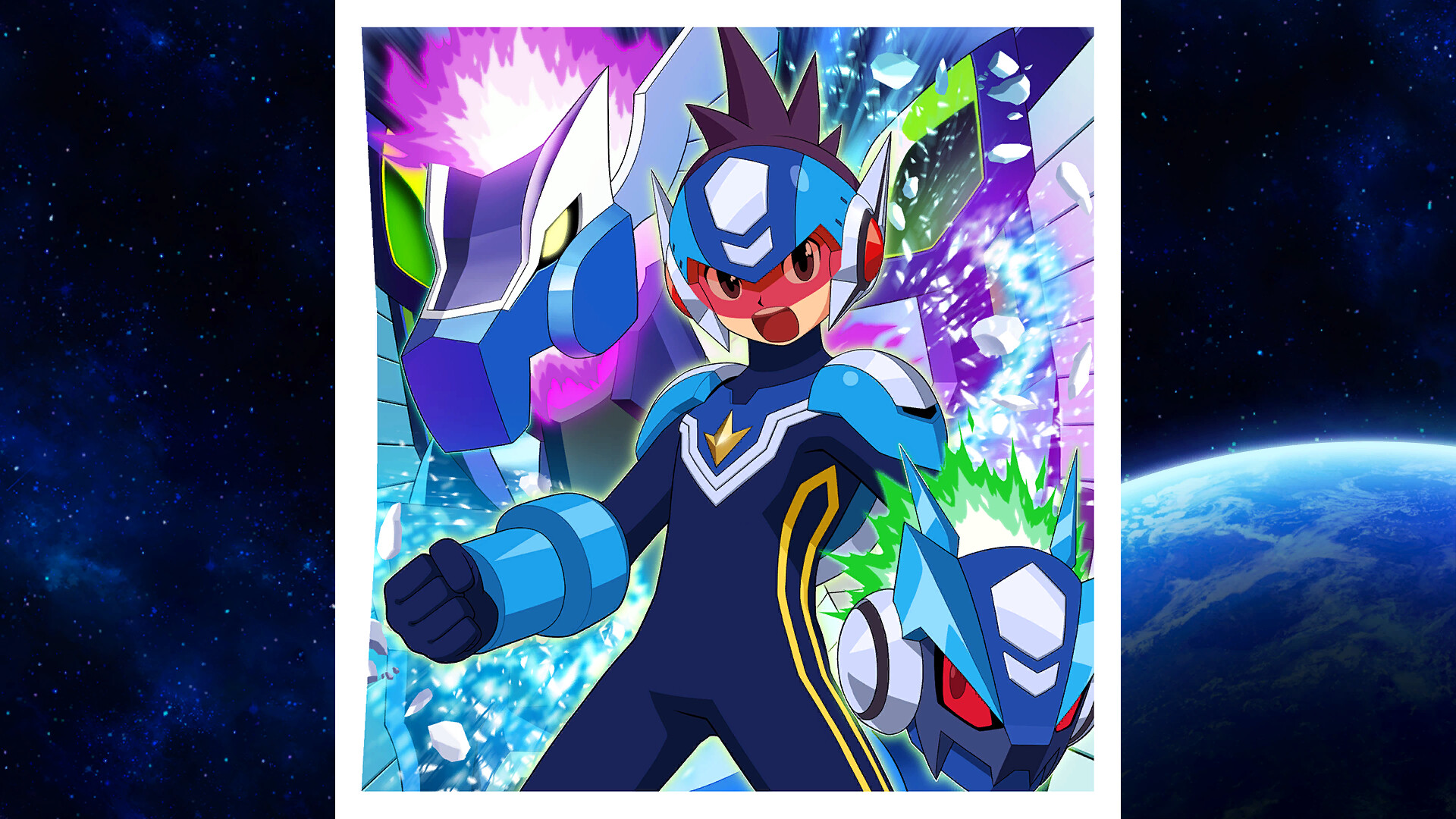 Mega Man Star Force Legacy Collection - recenzja gry #7