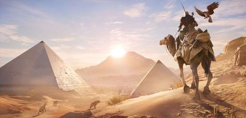 Assassin’s Creed: Origins chwalone przez graczy. Pozytywne reakcje po prezentacji