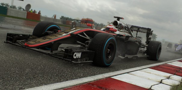 F1 2015 w 1080p na PS4. Mamy galerię i okładkę gry