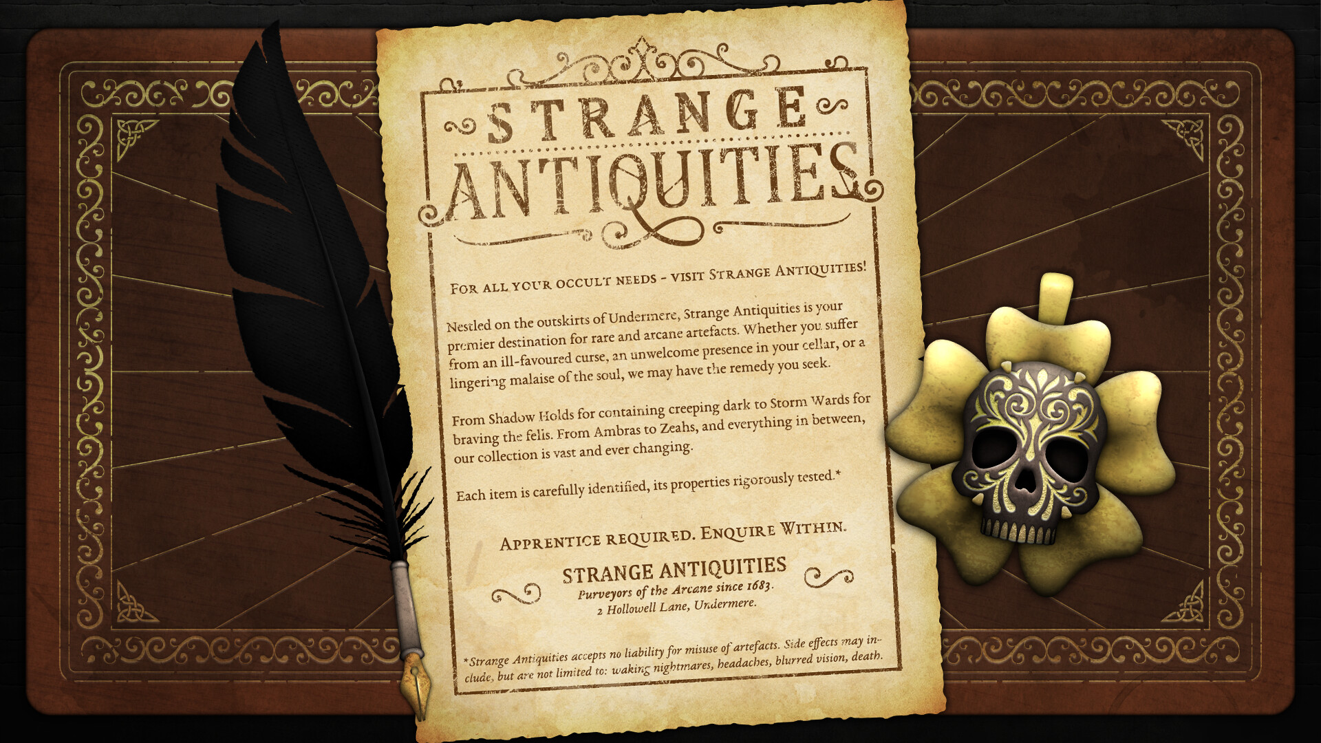 Strange Antiquities #8