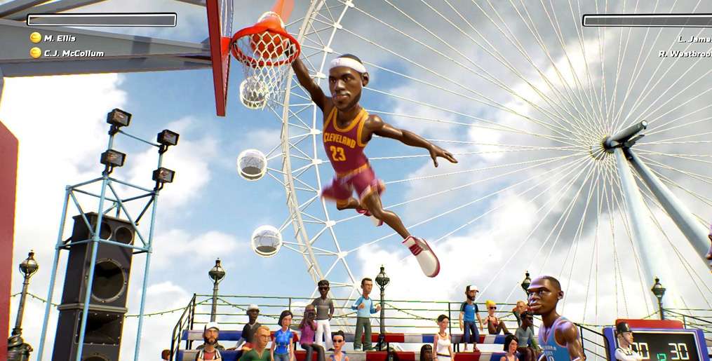 NBA 2K Playgrounds 2 pojawi się w pudełku
