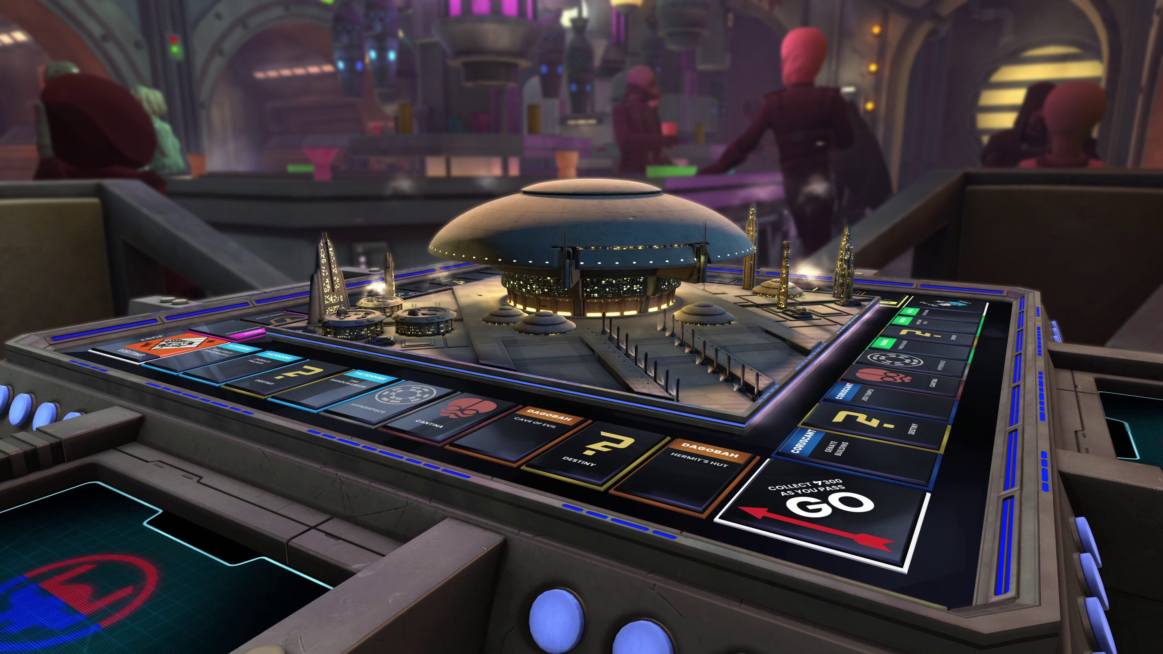 Monopoly: Star Wars Heroes vs. Villains #4