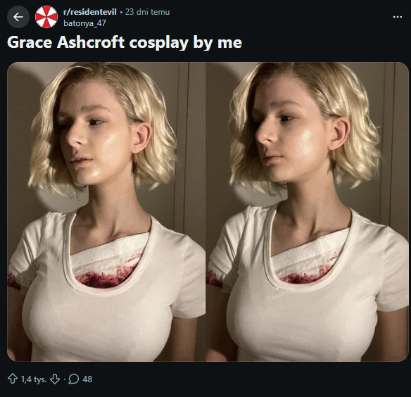 Dziewczyny wcielają się w Grace Ashcroft! Cosplaye robią robotę