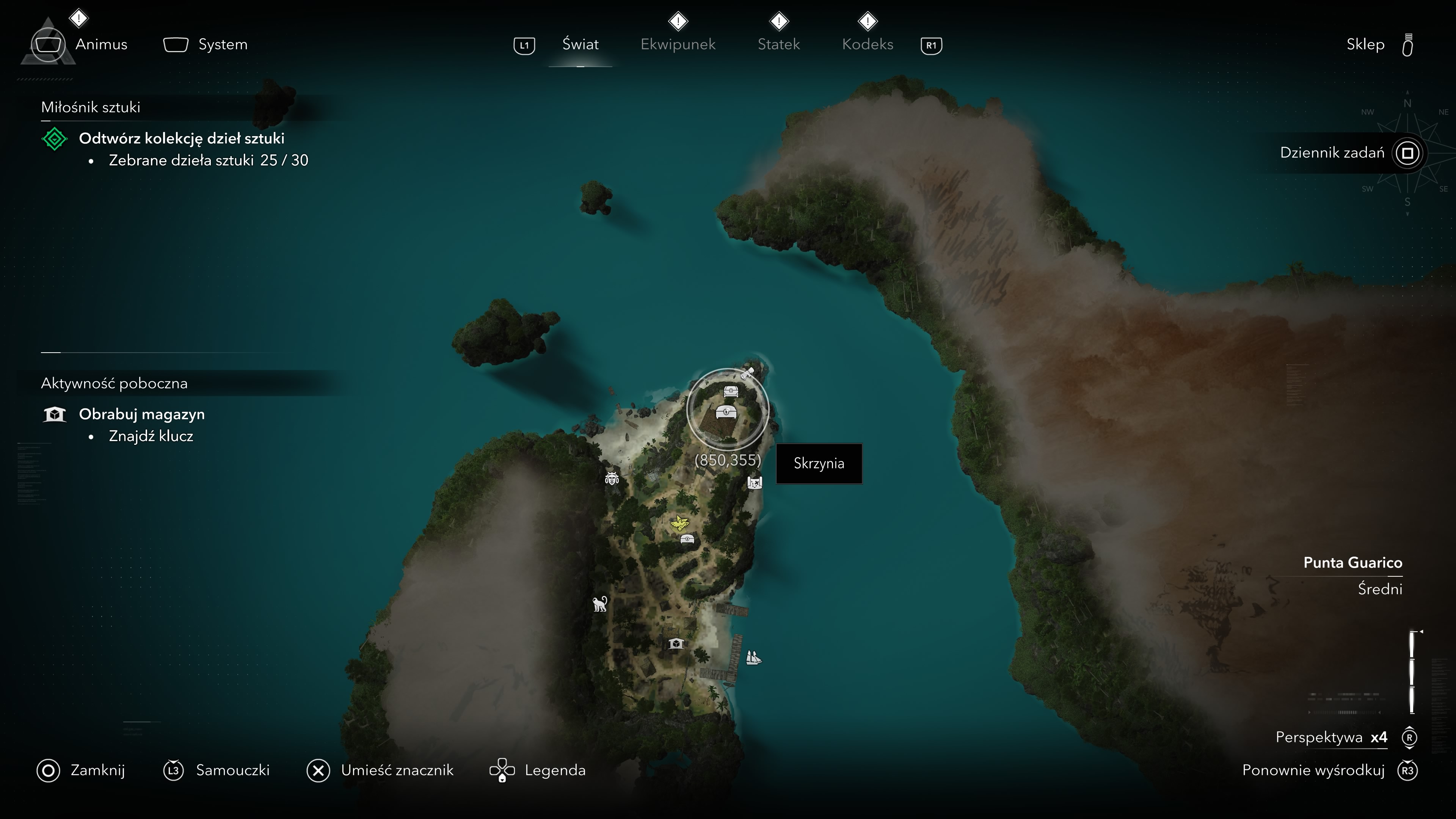 Assassin's Creed Black Flag Resynced - Sekrety na Tortuga