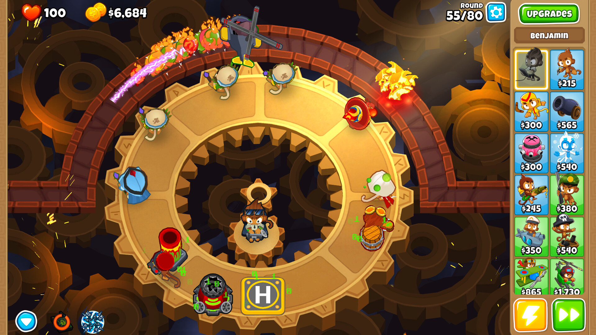 Bloons TD 6 #7