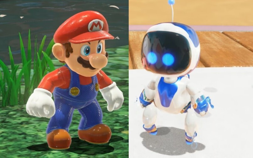 Astro Bot vs Super Mario Odyssey