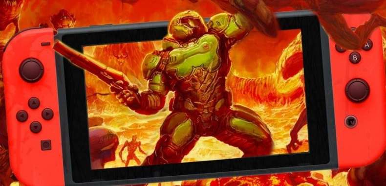 Doom na Nintendo Switch z datą premiery. Gameplay pozwala spojrzeć na nowe ujęcia