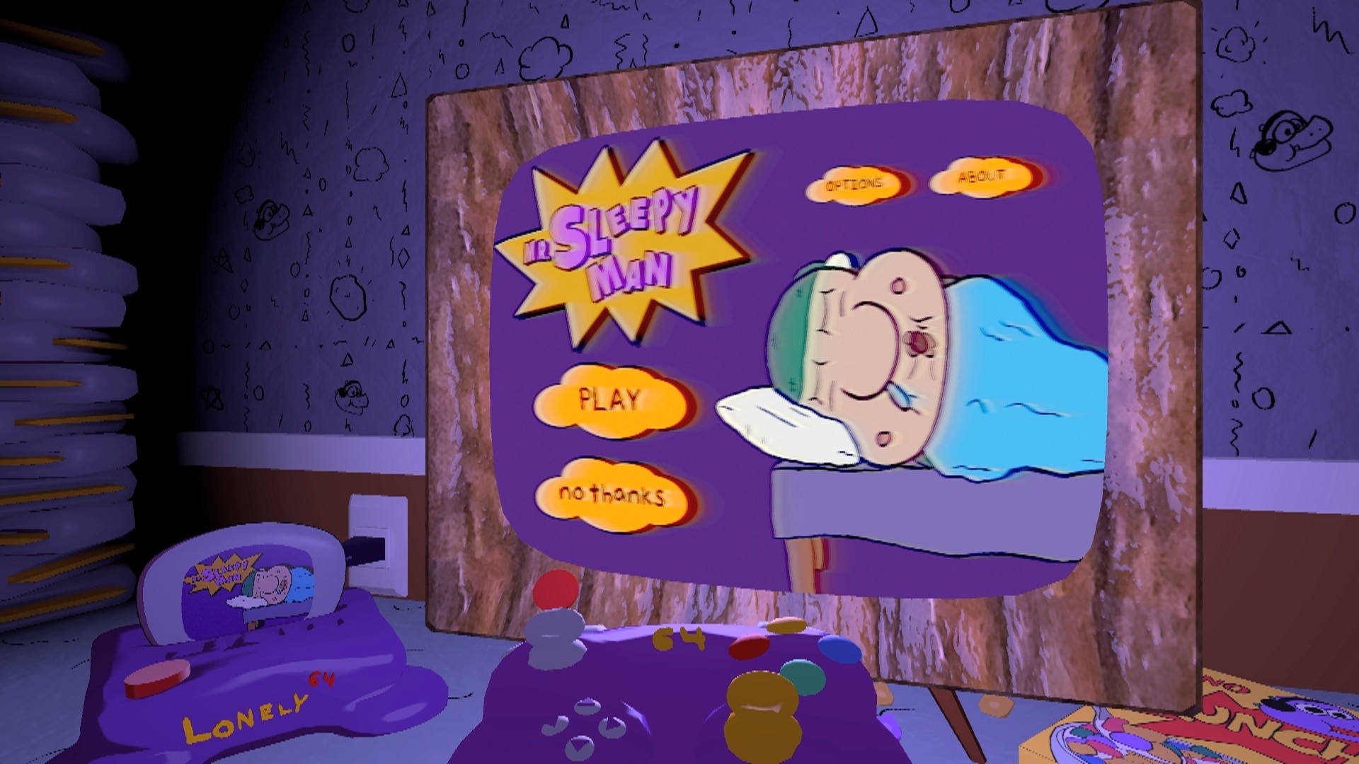 Mr. Sleepy Man #12