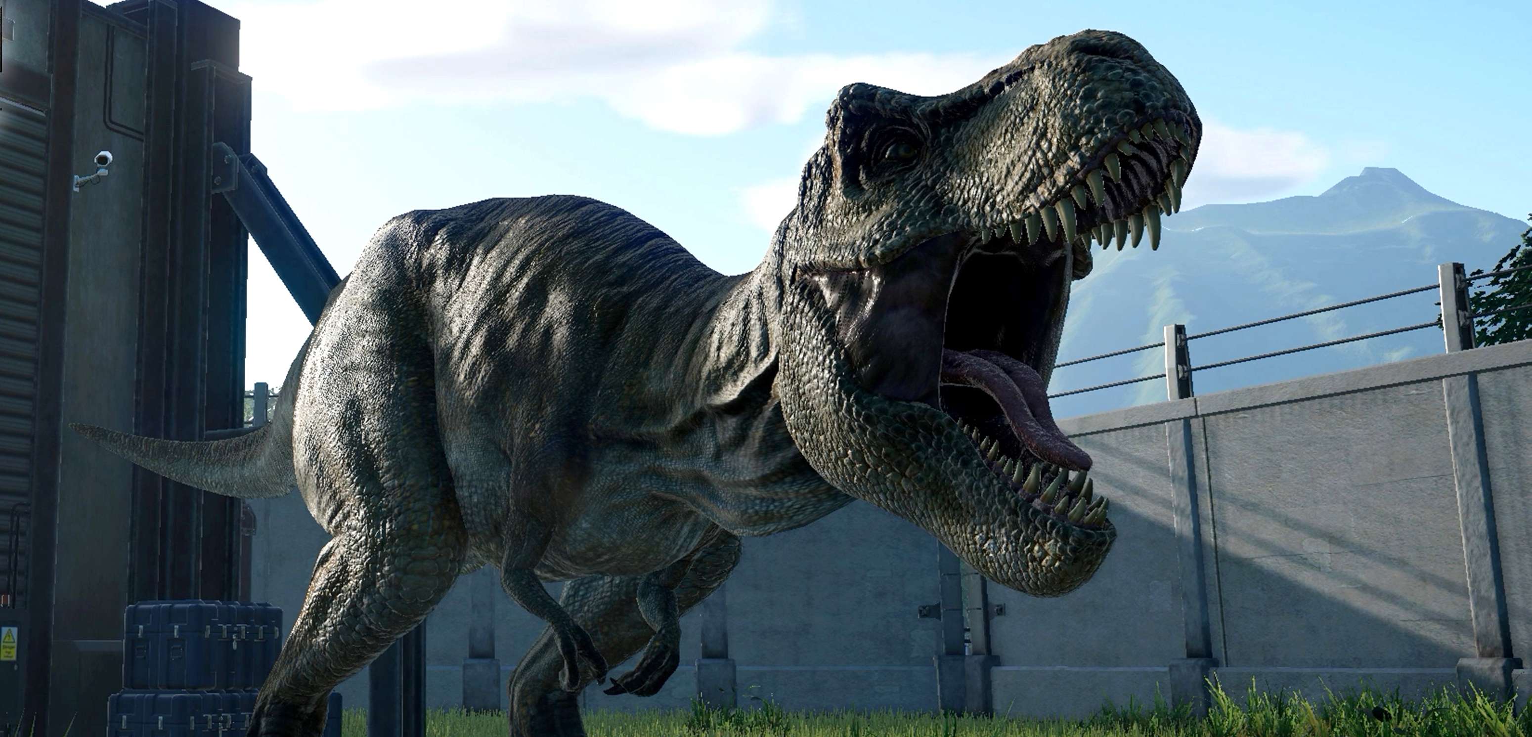 Jurassic World Evolution sprzedaje się znakomicie