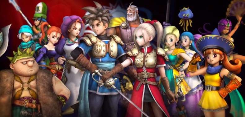 Dragon Quest Heroes 2 na PC. Zwiastun przedstawia produkcję