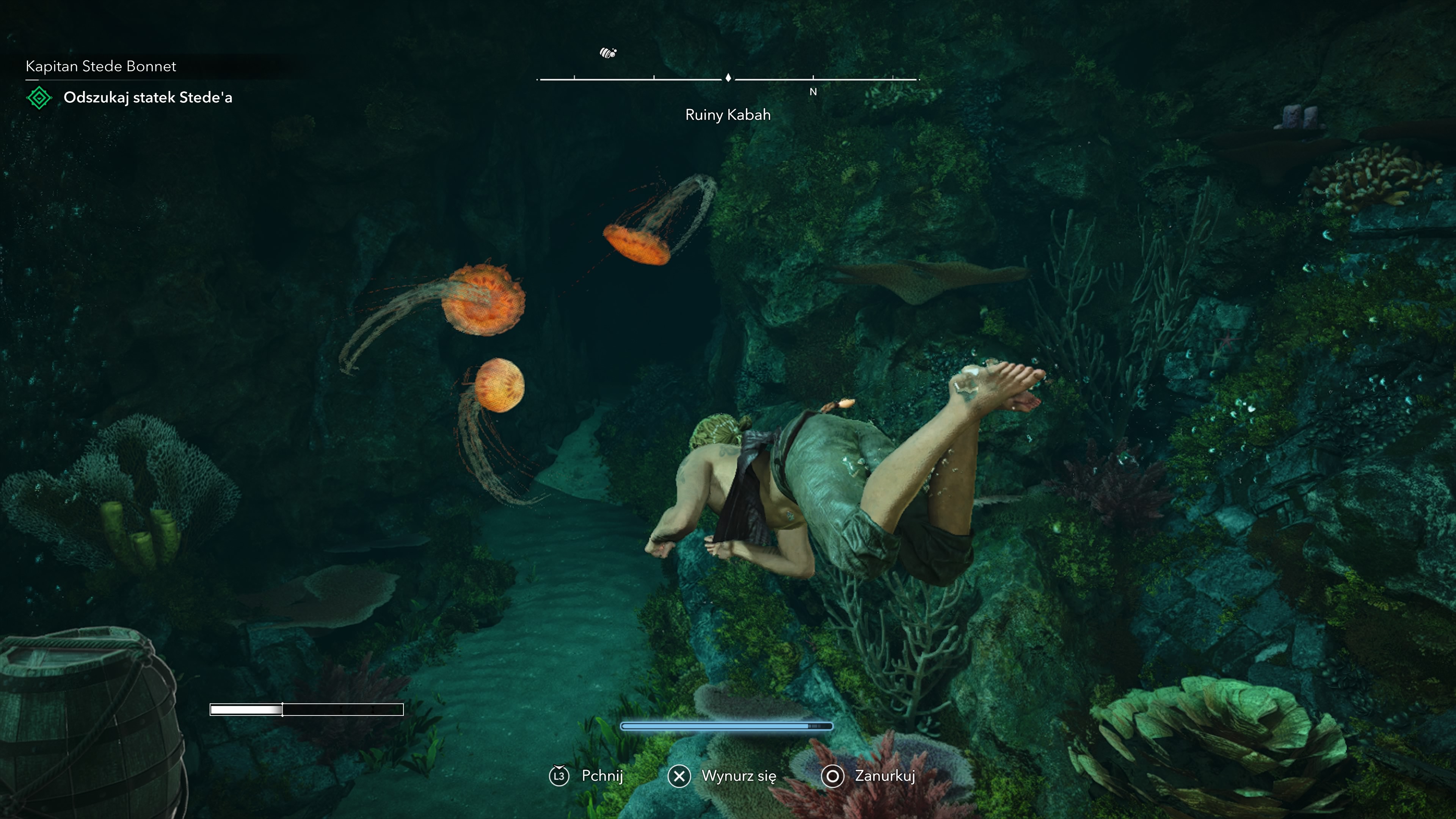 Assassin's Creed Black Flag Resynced - Ruiny Kabah: skrzynie i sekrety