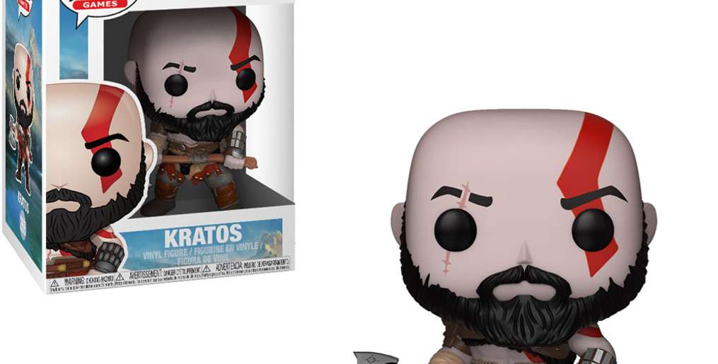 God of War otrzyma w kwietniu nowe figurki Funko Pop