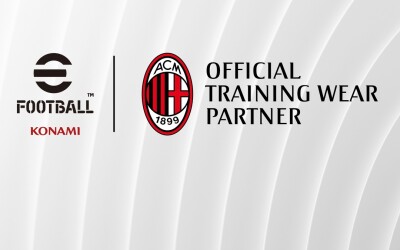 Konami nawiązuje wielką współpracę z AC Milan. Logo eFootball pojawi się na koszulkach piłkarzy