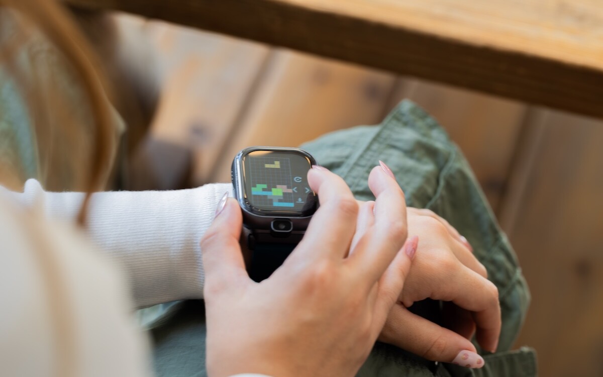Pinwheel Watch