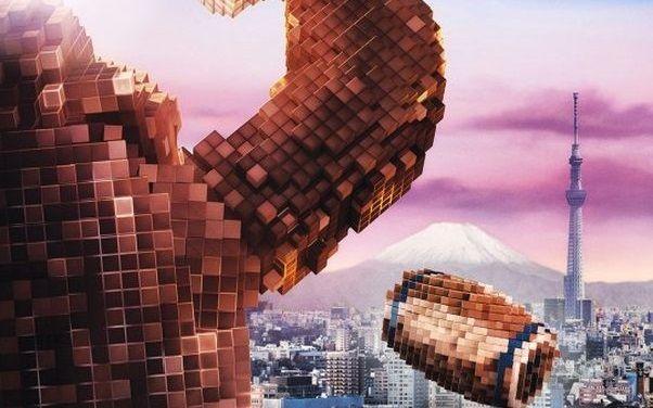 Donkey Kong atakuje Japonię - Sony przedstawia plakaty filmu Pixels