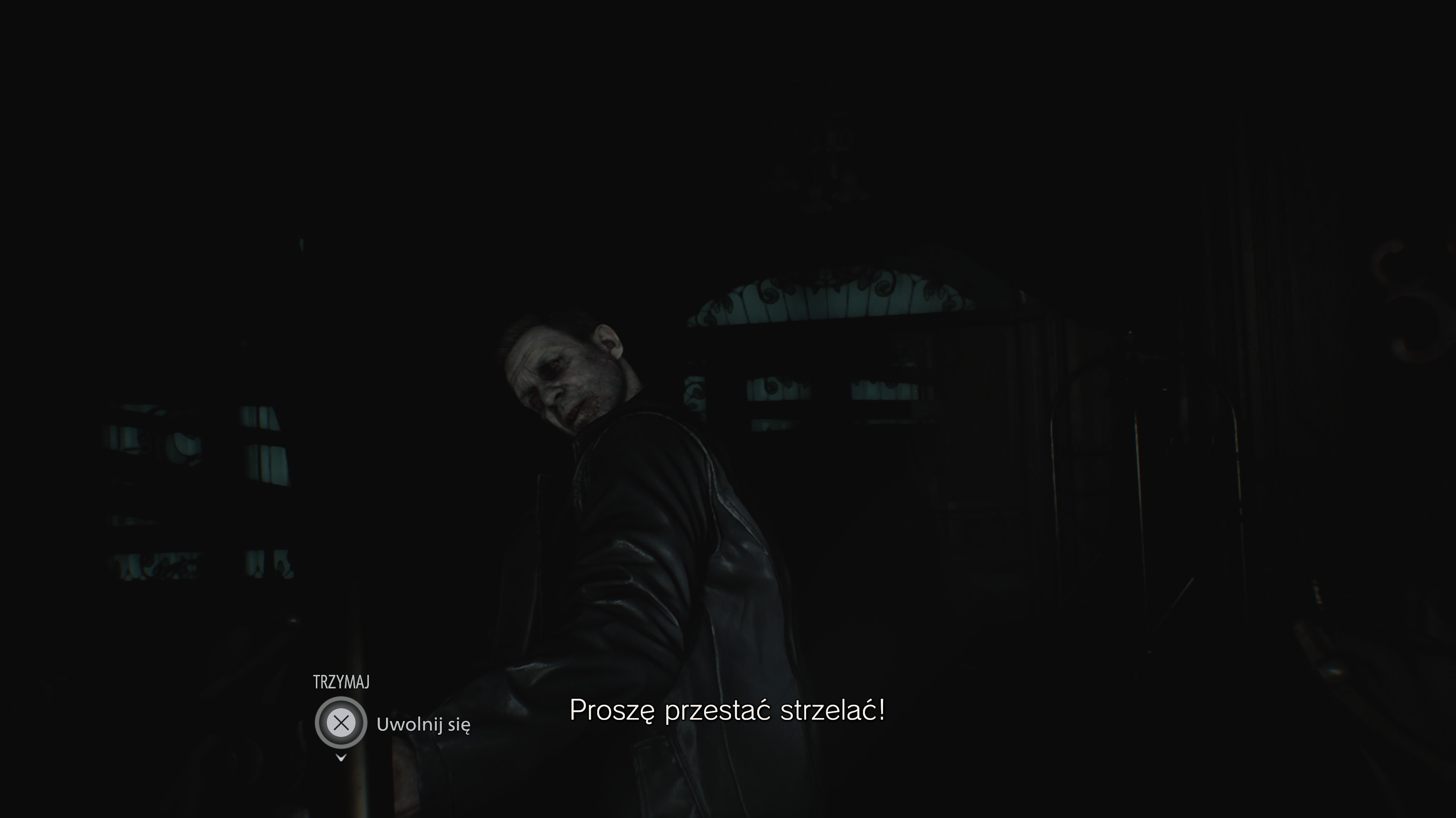 Resident Evil Requiem - Grace: Wrenwood Hotel: Pokój 204, klucz, mapa, nożyce, obraz, dowody, policjant