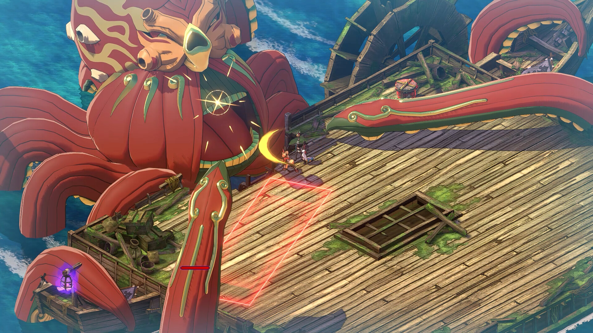 Towa and the Guardians of the Sacred Tree #8