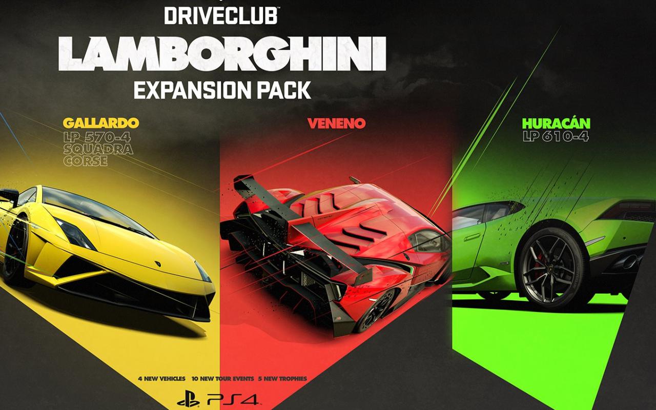 Nowy model Lamborghini pędzi po trasach z DriveClub