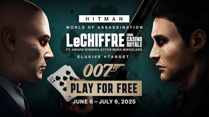Hitman Mikkelsen Free to Play