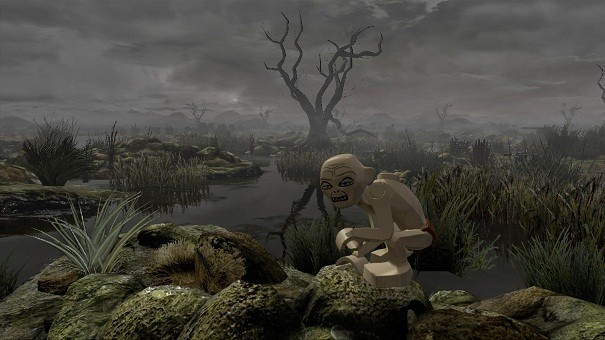 Zobacz z bliska klockowy Mordor