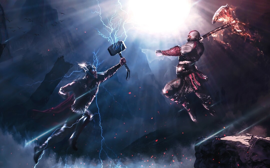 Thor vs Kratos