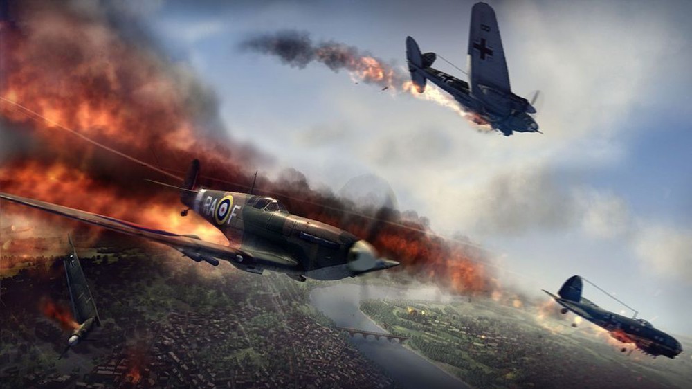 Combat Wings: The Great Battles of World War II